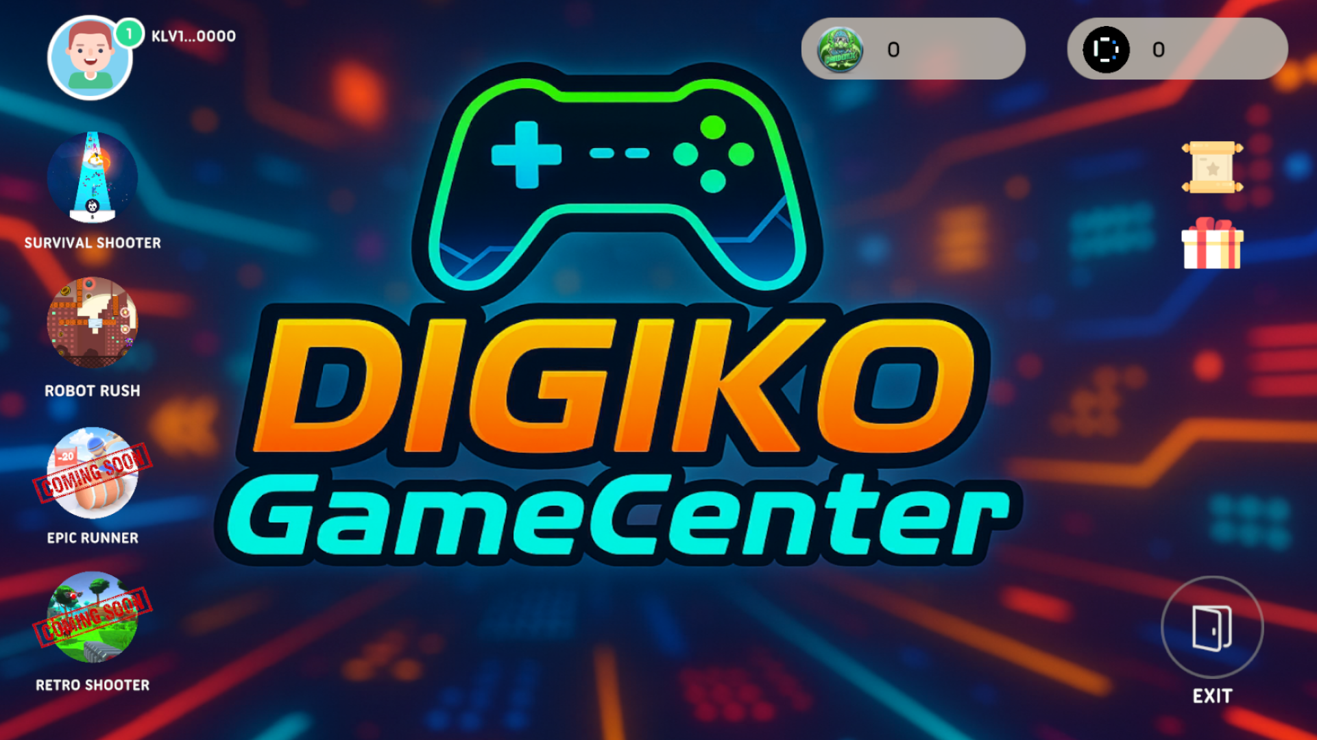 DigikoGameCenter