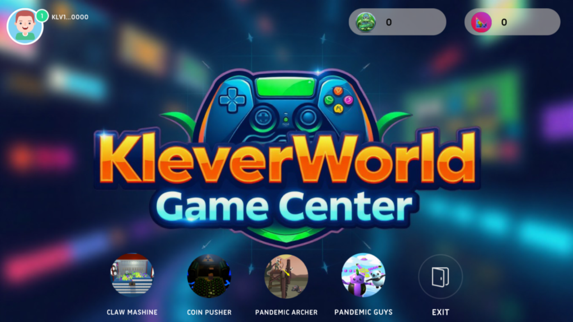 KleverWorldGameCenter