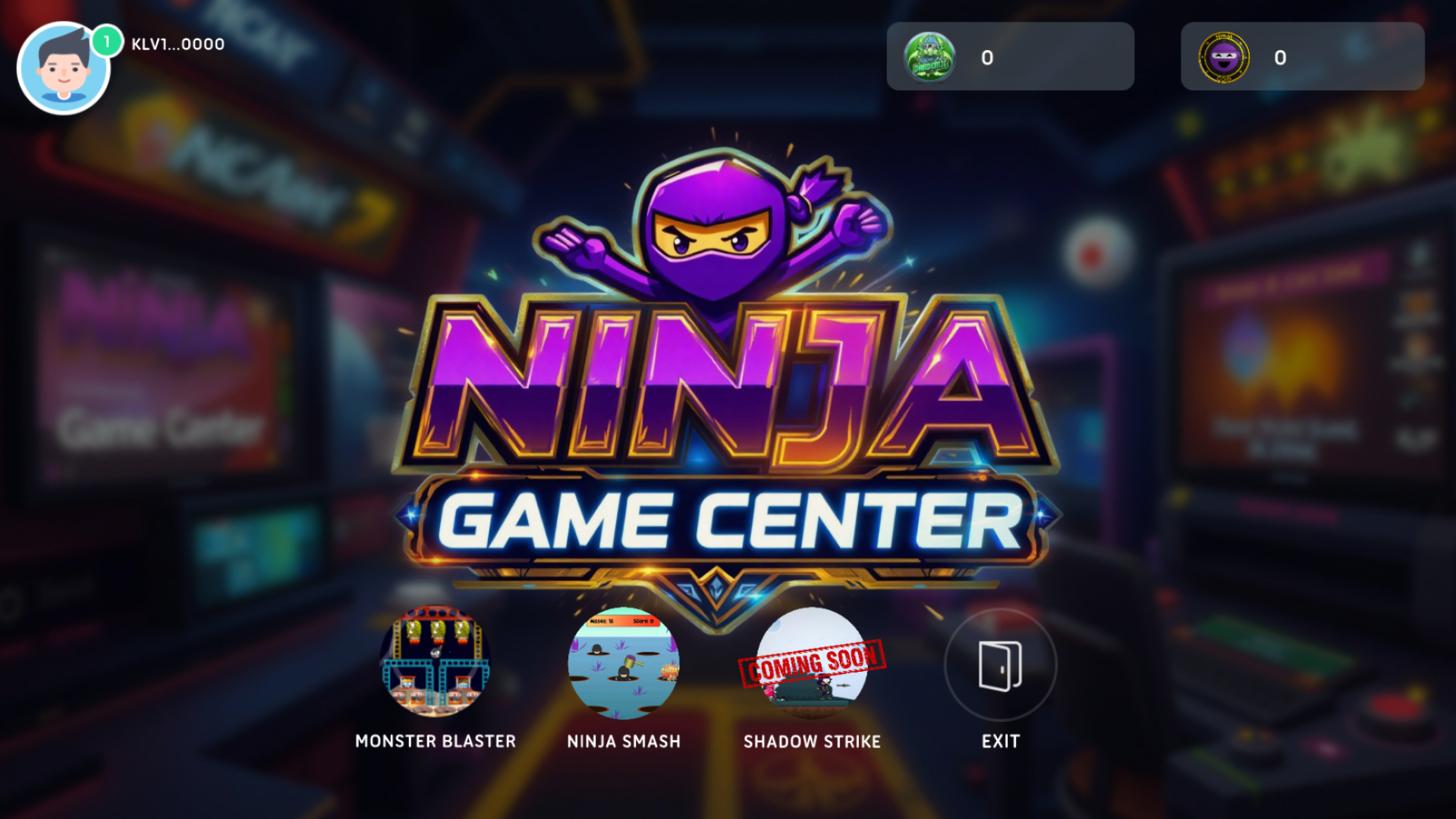 NinjaGameCenter
