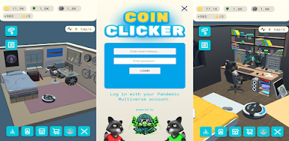 PandemicCoinClicker