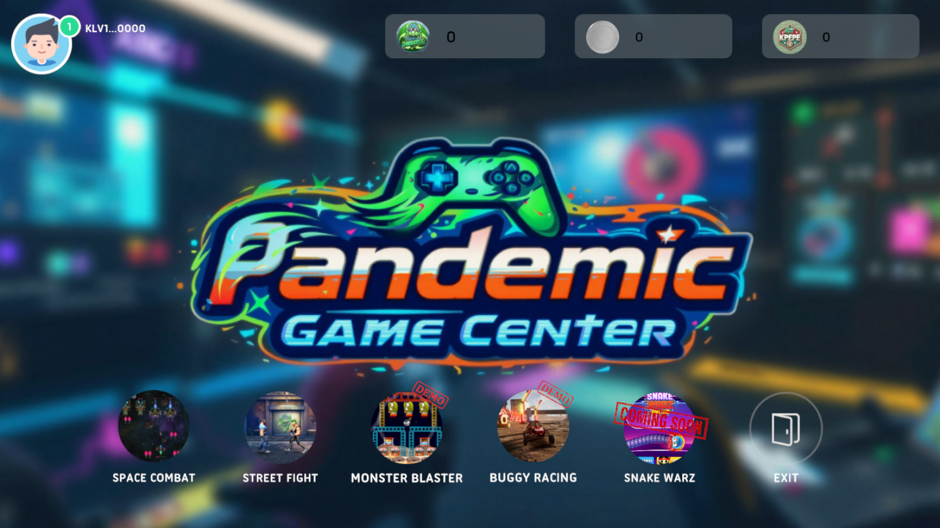 PandemicGameCenter